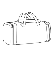 Bagbase Mini Barrel Bag