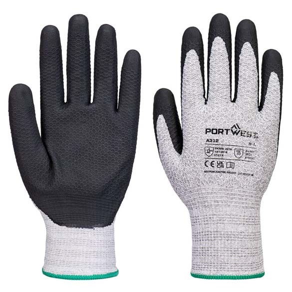 Grip 13 Nitrile Diamond Knit Glove (Pk12)