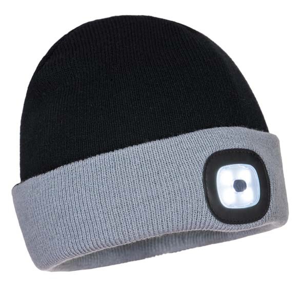 2-Tone LED Beanie