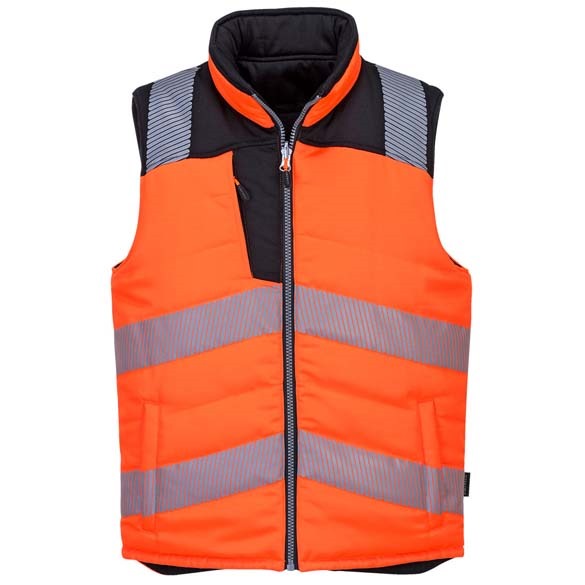 PW3 Hi-Vis Bodywarmer