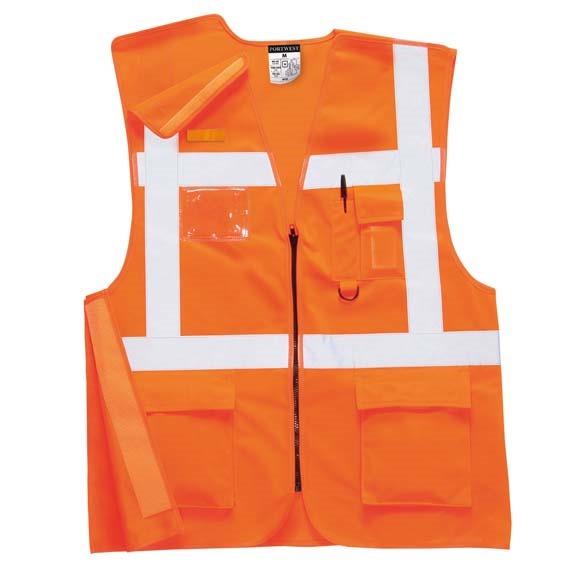 Executive Rail Vest RIS