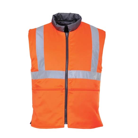 Hi-Vis Bodywarmer RIS