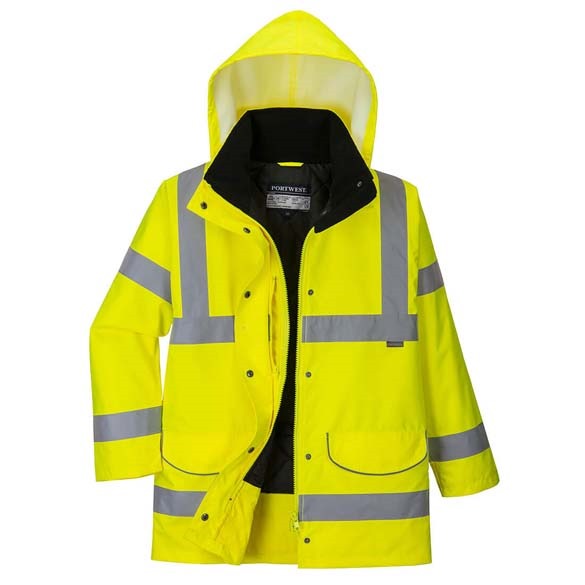 Hi-Vis Women&#39;s Traffic Jacket