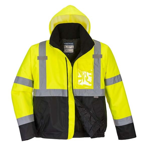 Hi-Vis Value Bomber Jacket