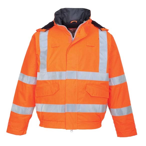 Bizflame Hi-Vis Bomber Jacket