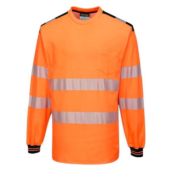 PW3 Hi-Vis T-Shirt  L/S