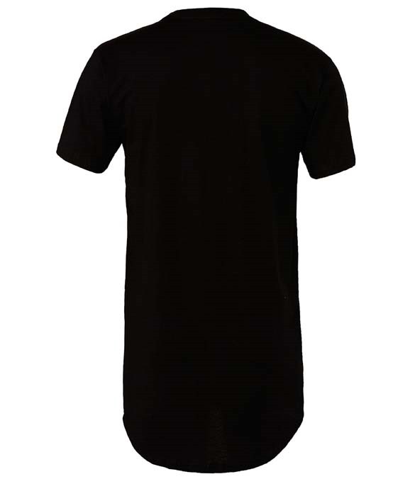 Canvas Long Body Urban T-Shirt