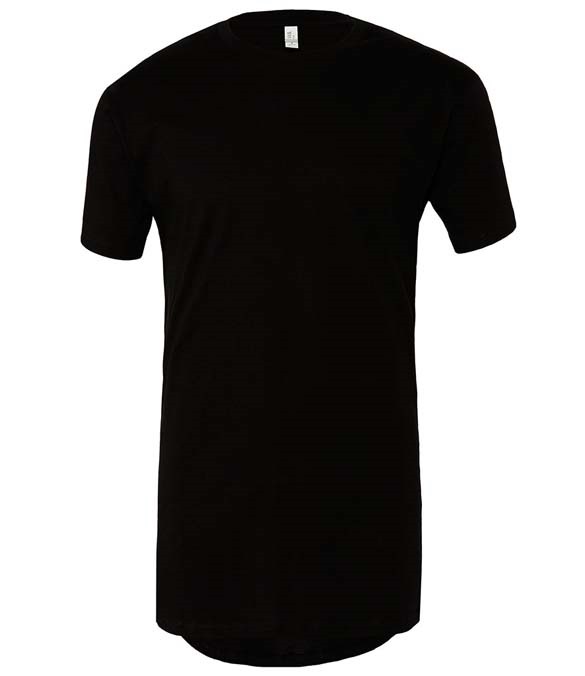 Canvas Long Body Urban T-Shirt