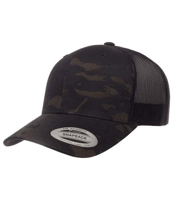 Flexfit Multicam&#174; Retro Trucker Cap