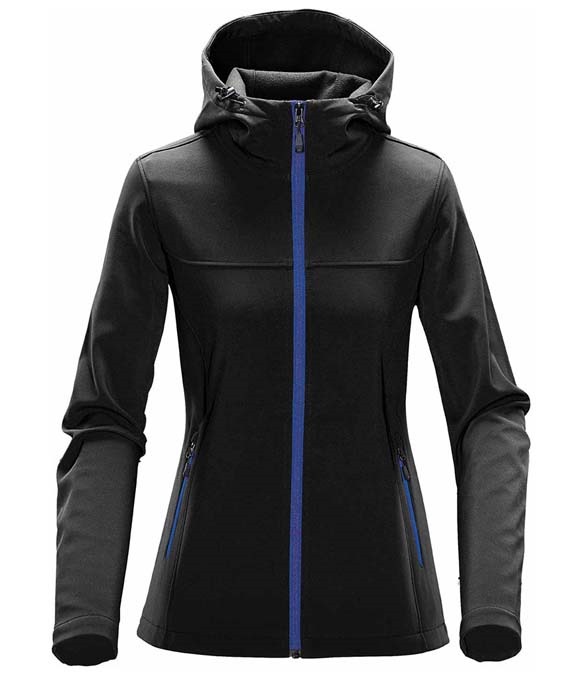 Stormtech Ladies Orbiter Hooded Soft Shell Jacket