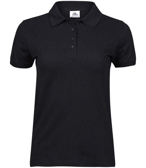 Tee Jays Ladies Heavy Cotton Piqu&#233; Polo Shirt