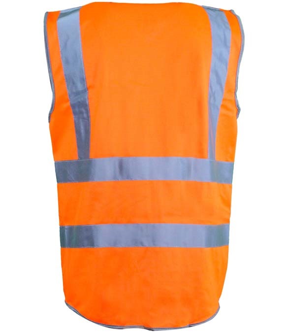 Warrior Hi-Vis Executive Waistcoat